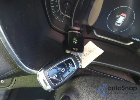 2020 Hyundai Santa Fe Sel z USA, uszkodzony, nr VIN 5NMS33AD1LH227592